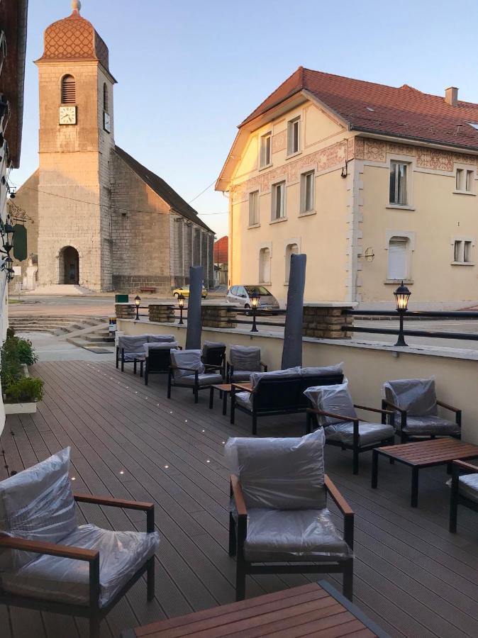 Hôtel D’Artiste Pierrefontaine-les-Varans Exterior foto